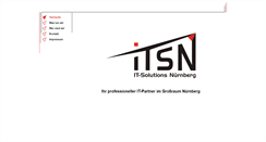 Desktop Screenshot of it-solutions-nuernberg.de
